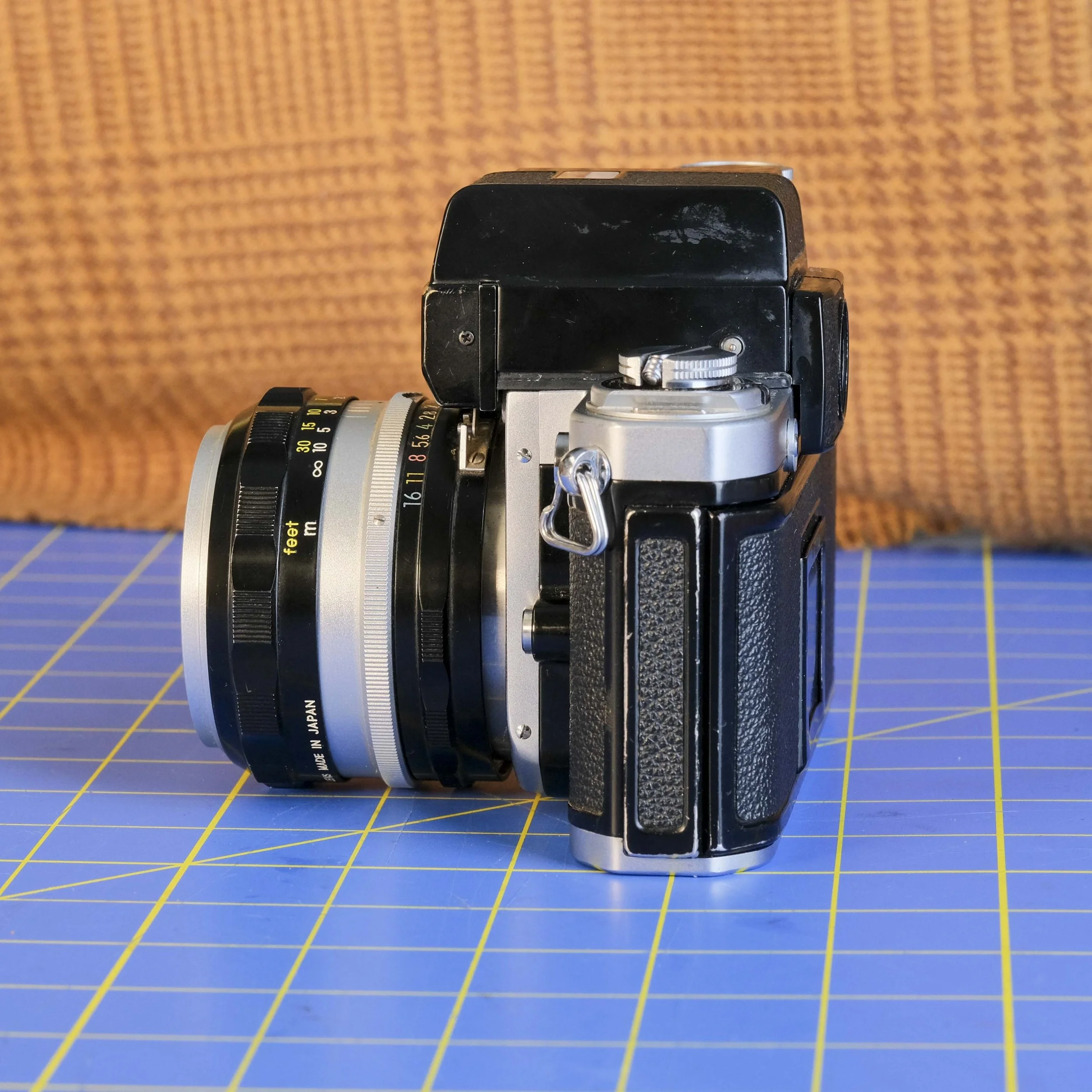 Nikon F2 with 50mm 1.4 — Photography LMN